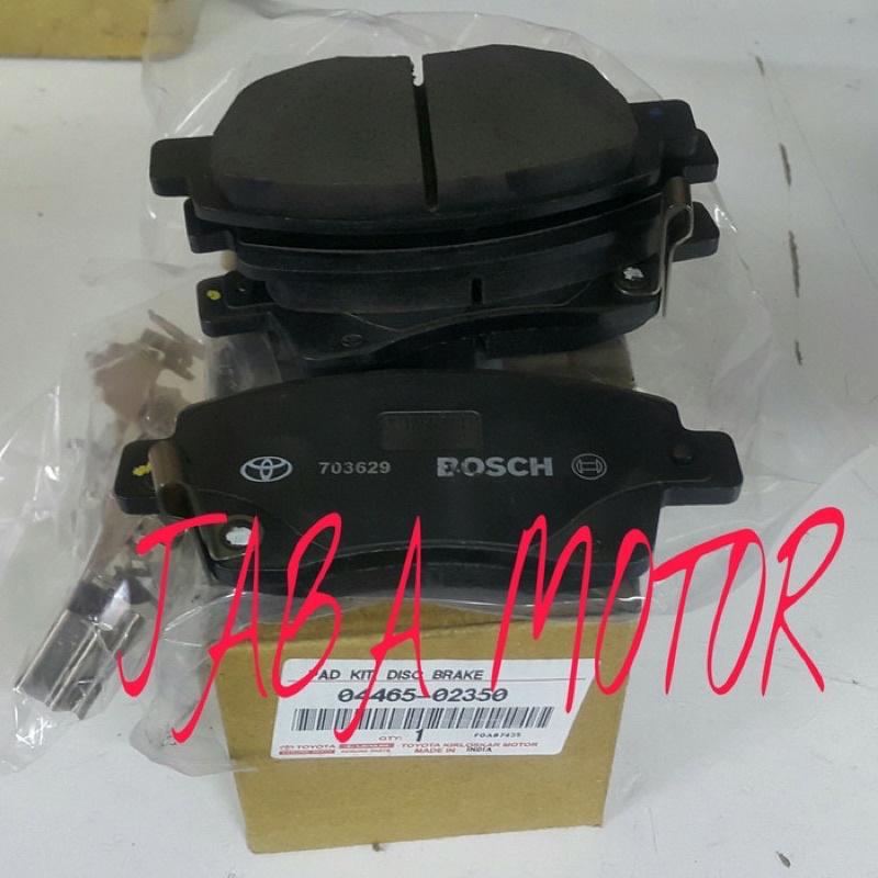Kampas rem depan etios valco ory