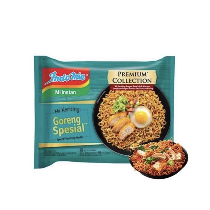 

indomie keriting goreng special mie instan 90 gram