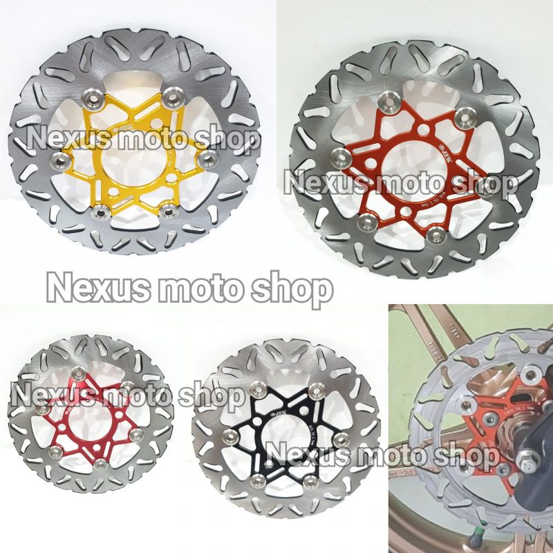 piringan depan cnc vega R disk cakram depan blade piringan cakram vega