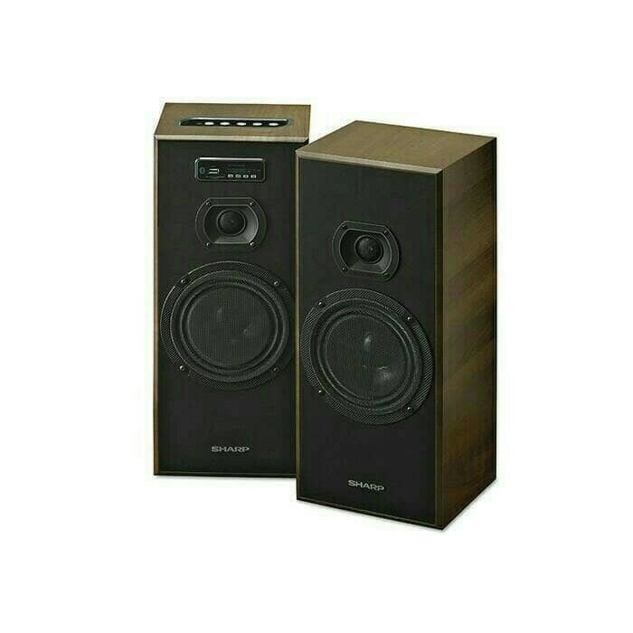 Promo SPEAKER ACTIVE SHARP CBOX 625UBO BLUETOOTH USB KHUSUS GOJEK  Diskon