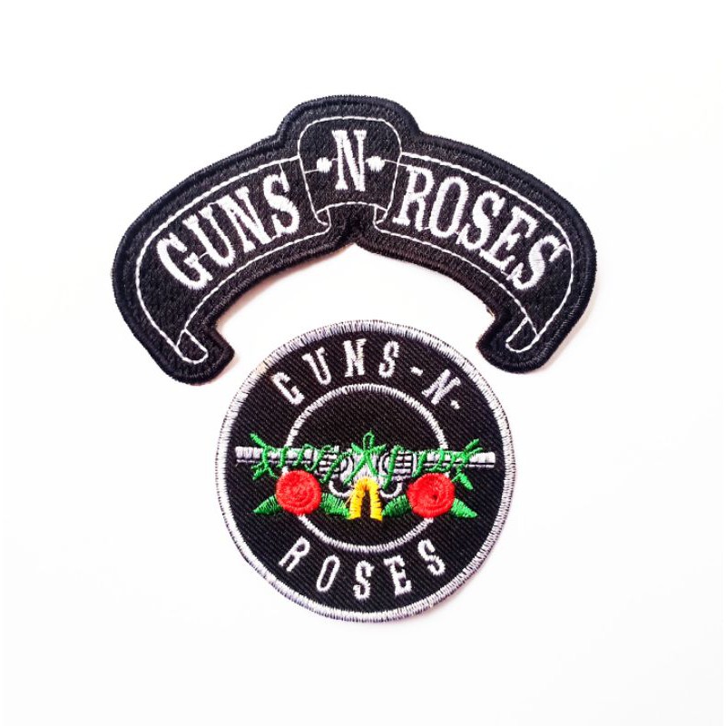 Patch bordir Guns N Roses