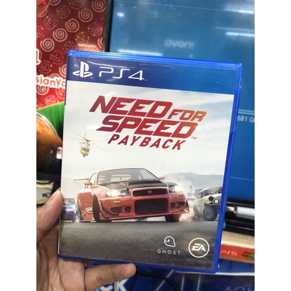 Kaset ps4 Nfs heat