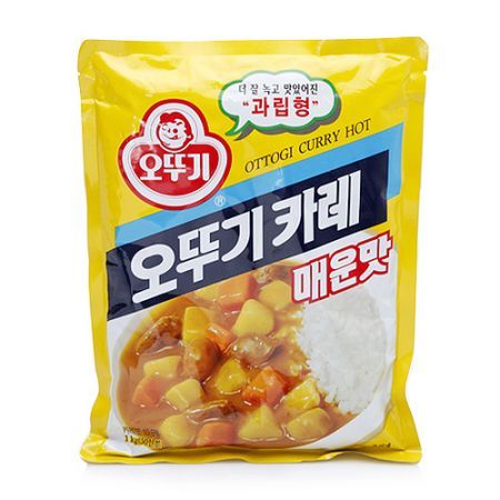 

Ready - Ottogi Curry Hot Powder 1Kg - Tepung Kari Korea