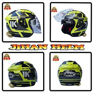 HELM / NHK / HELM NHK / HELM NHK R1 NEURO YELLOW TERMURAH