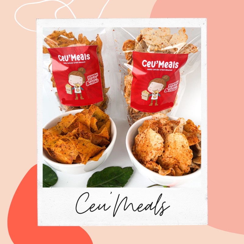 

Paket RESELLER ! cemilan KERIPIK SINGKONG & BASRENG