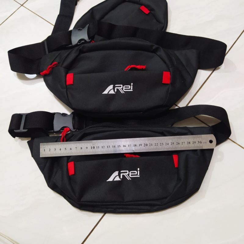 tas selempang pria / Waistbag pria gaul