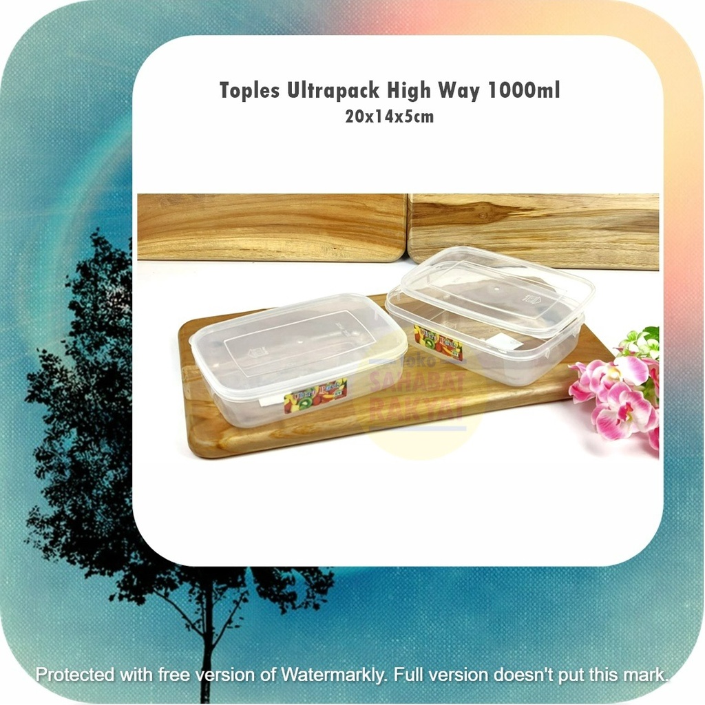 RML511F Toples Ultrapack High Way 1000ml