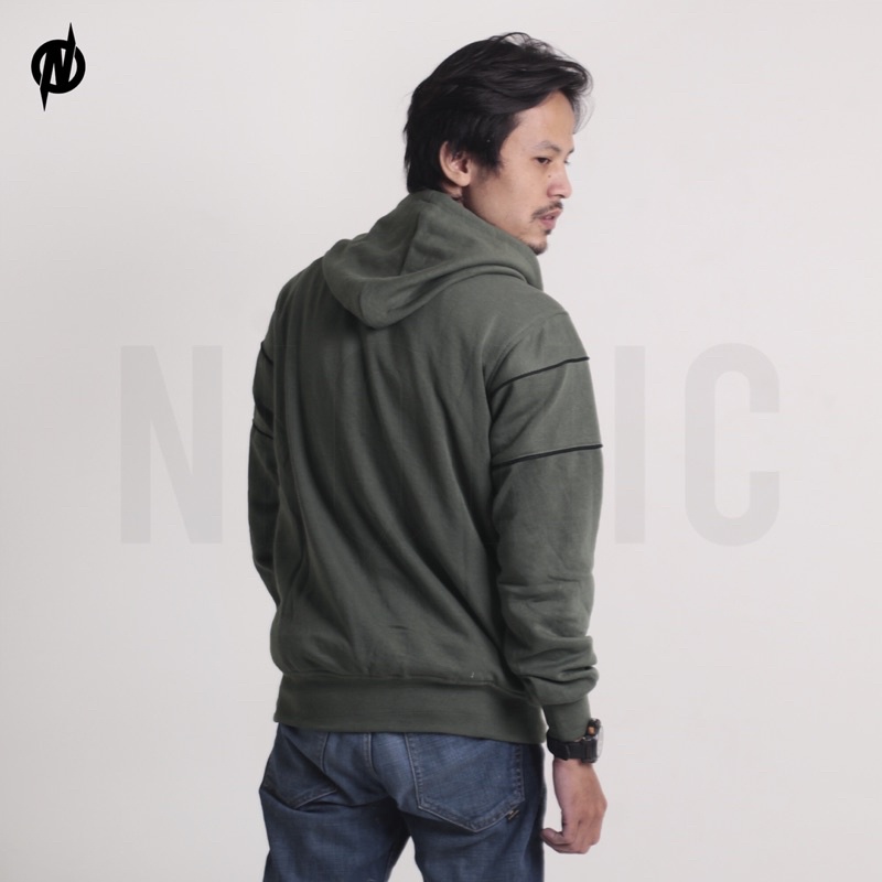 Sweater Hoodie Pria Wanita Switer Original NIONIC Free Gantungan kunci