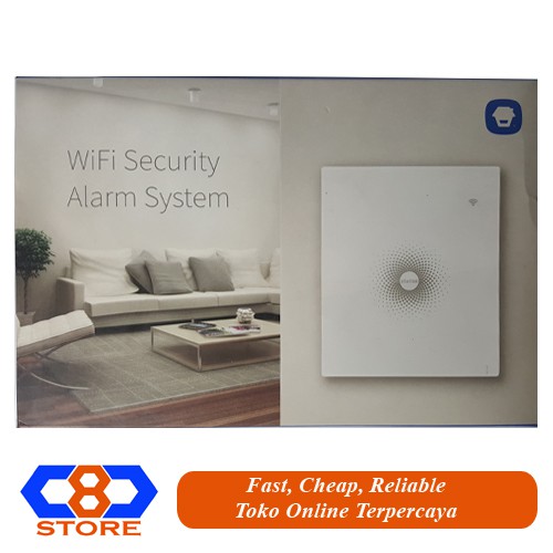 ALARM WIRELESS WIFI ALARM SYSTEM CHUANGO AW1-PLUS AW1 PLUS RESMI