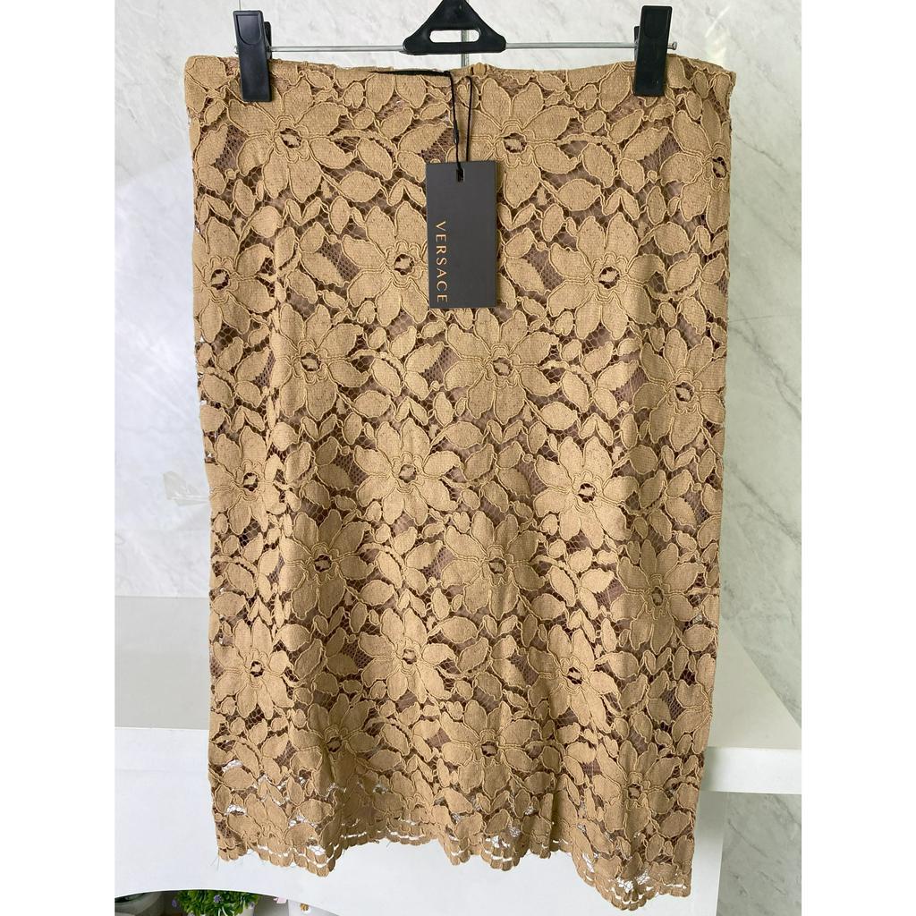 ROK BRUKAT IMPORT PREMIUM MOTIF BUNGA ELEGANT SKT001