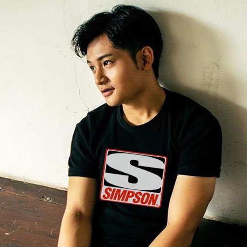 Kaos Simpson Racing Tshirt Unisex