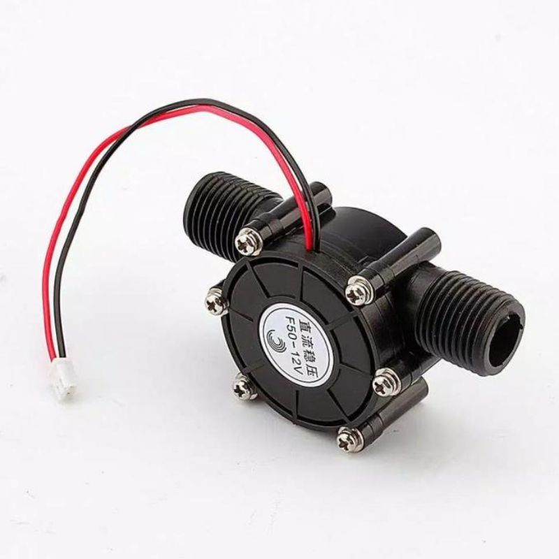 Generator Turbin Air Hydroelektrik Mini Dc 12v 10w Untuk Rumah