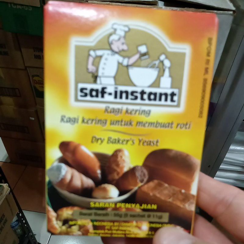 

saf Instant sachet