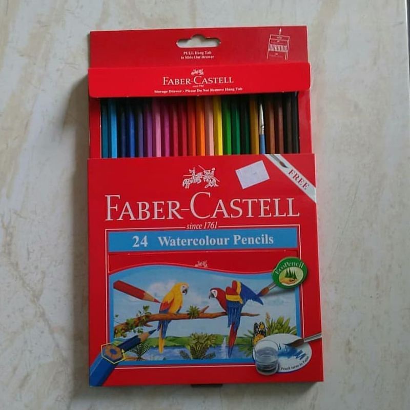 

PENSIL WARNA FABER 24B