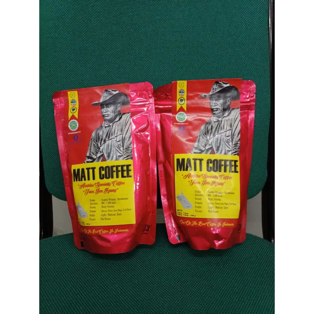 

Matt Coffee Arabica