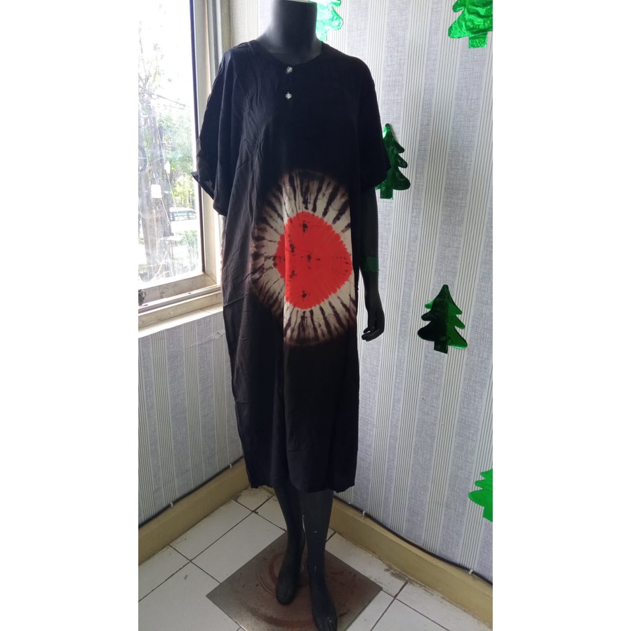 daster ibu jumbo dewasa all size motif tiedye