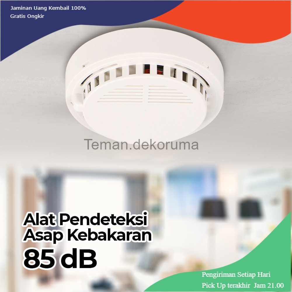 TD - BAL Smoke Detector Alat Pendeteksi Asap Kebakaran - SS-168