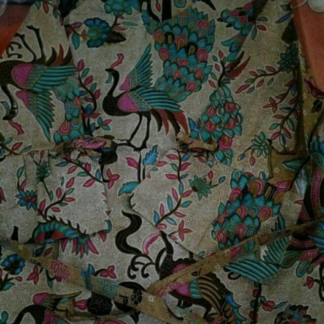 Maura Couple - Sania Ruffle Batik Couple Ori Ndoro Jowi Dnt Garansi Termurah Shopee  Selendang Merak