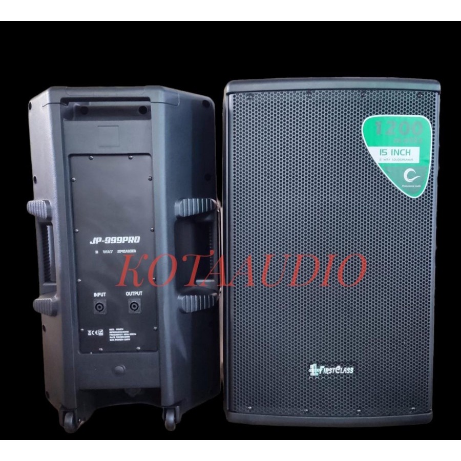 SPEAKER PASIF FIRSTCLASS JP 999 JP999PRO FIRST CLASS PA 33 JP 999PRO(HARGA SATU BUAH)