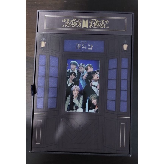 BTS 5th Muster - MAGIC SHOP DVD (SHARING)