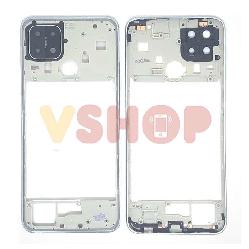 BAZEL CASING - TULANG RANGKA CASING BELAKANG OPPO A15