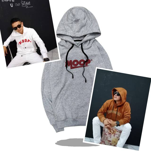Hoodie pria MOOP