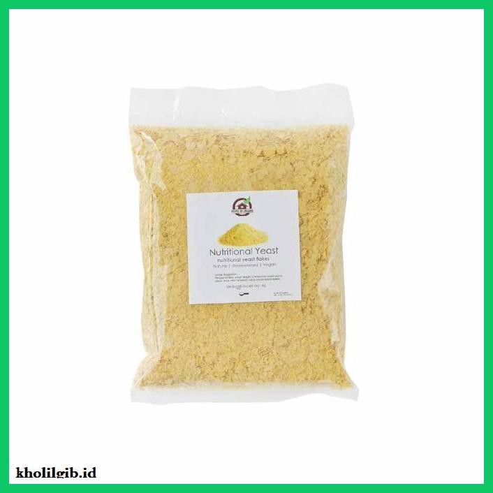 

gnidderdsaus- natural nutritional yeast 100 gm -asliiiiii.