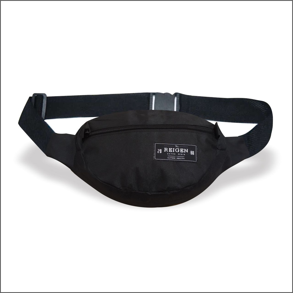 P8816 - Tas Pinggang Waistbag Oval Selempang Bahu Kasual Untuk Pria