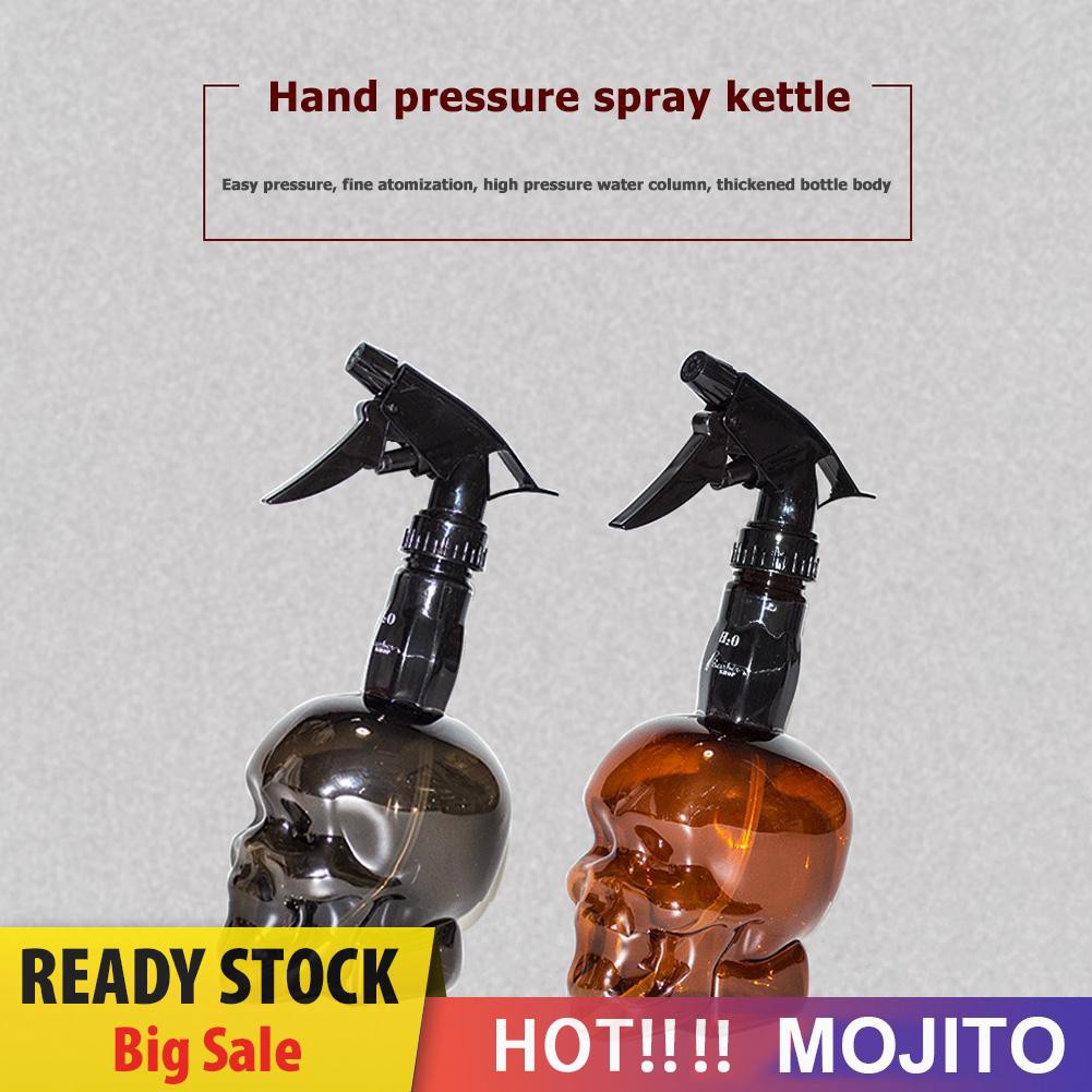Botol Semprot Air Bentuk Tengkorak 500ml Untuk Tata Rambut