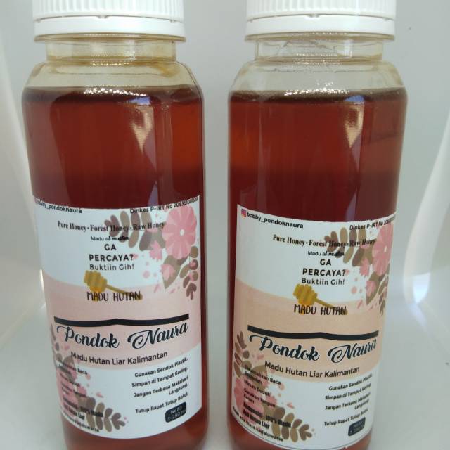 

Madu Hutan Asli Kalimantan 250ml
