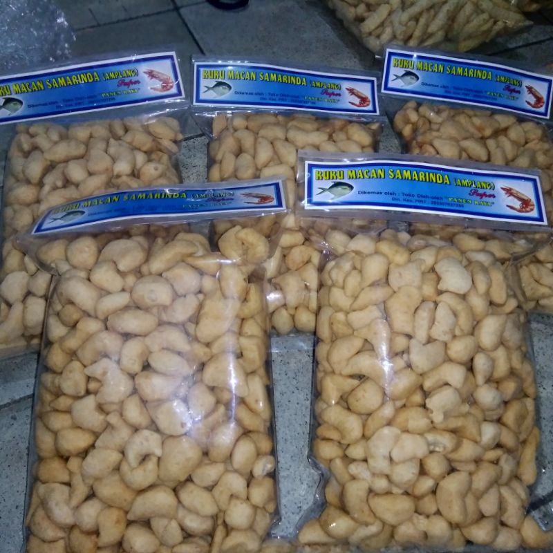 

Krupuk Amplang Kuku Macan Samarinda