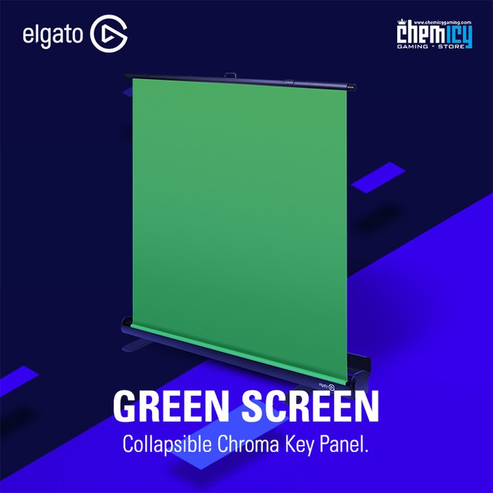 Elgato Green Screen - Collapsible Chroma Key Panel