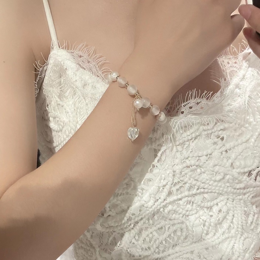 Gelang Mutiara Gaya Korea