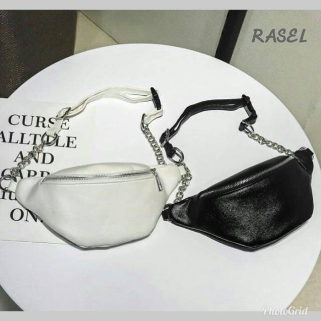 Waistbag waist bag waistbag wanita cewek kekinian terbaru