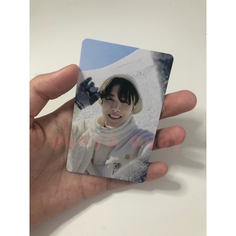 [BOOKED] BTS PC WINTER PACKAGE JHOPE