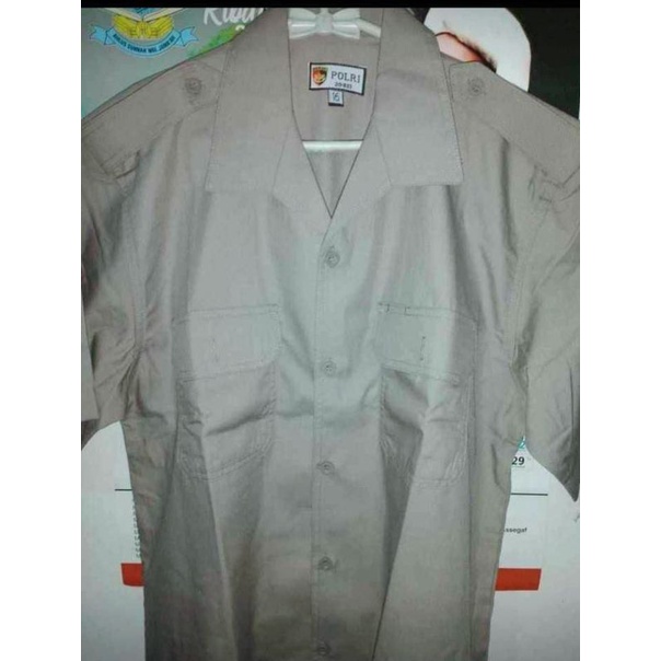 SERAGAM JATAH POLRI PDH 1 SET