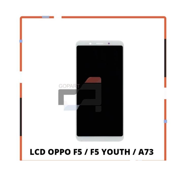 LCD OPPO F5 / F5 YOUTH / A73 OLED FULLSET TOUCHSCREEN ORI