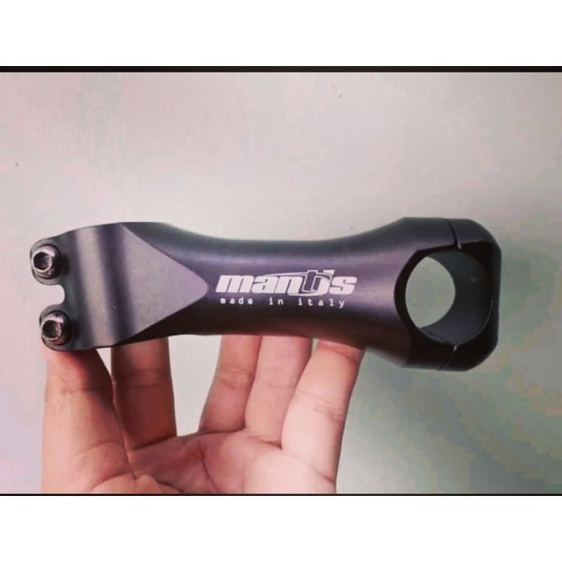 NOS Stem ITM made in ITALY ORIGINAL panjang 10cm VERY RARE cocok untk Vintage Roadbike