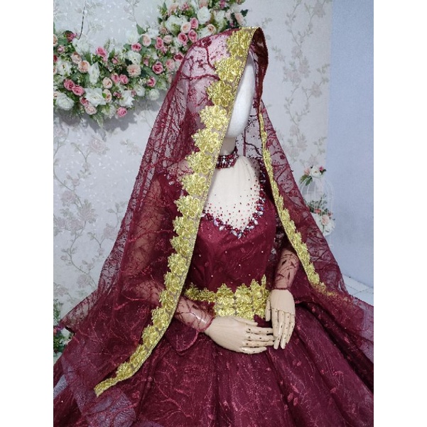 gaun pengantin India bridal