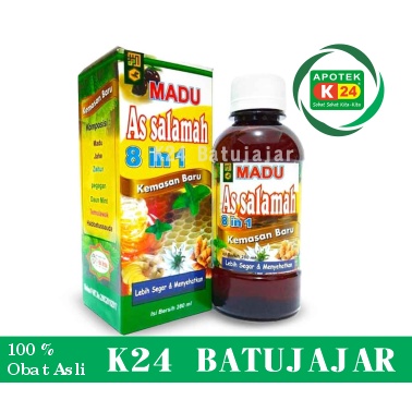 

AS SALAMAH MADU 8 IN 1 250G