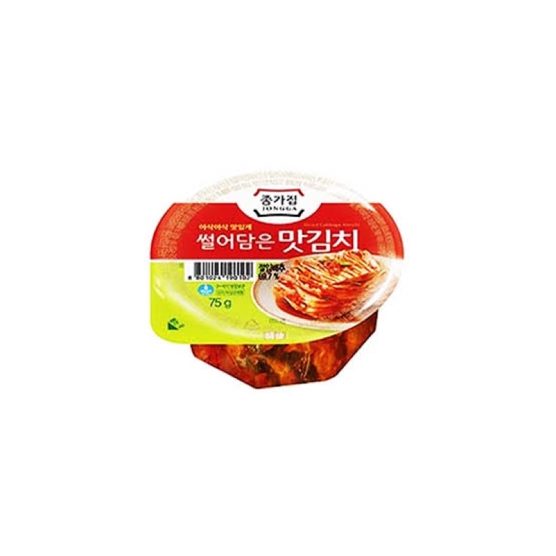

Jonggajib Mat Kimchi 75g - Kimchi Sawi Korea