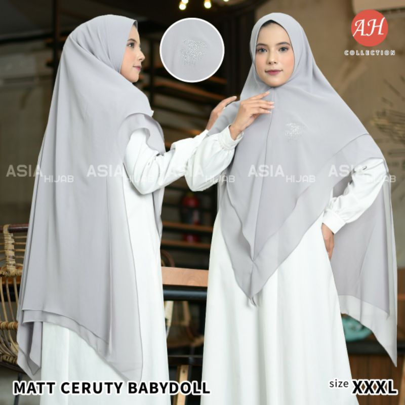 KHIMAR 2 LAYAR/SERUTY 2 LAYER/SERUTY 2 LAYER LANCIP/SERUTY 2 LAYER JUMBO
