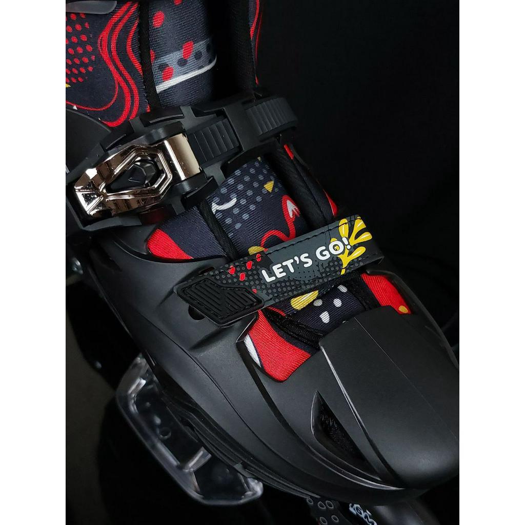 Sepatu Roda Inline Skate Flying Eagle BKB K9 Black