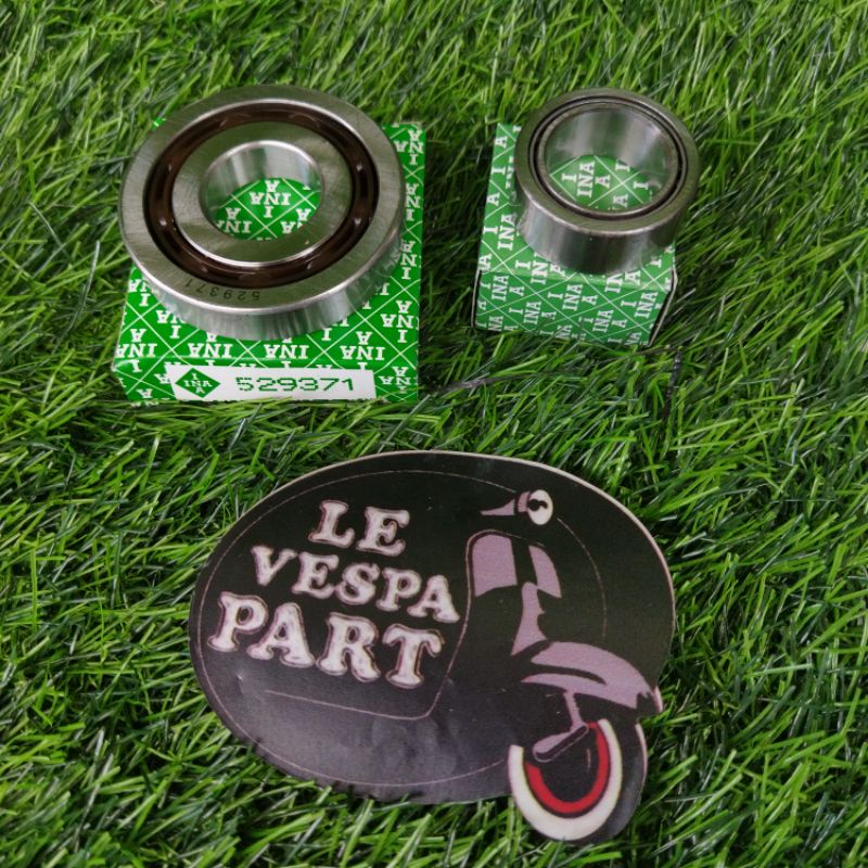 Laher bearing kruk as Vespa set super spirint Excel PX PS merk Ina nos