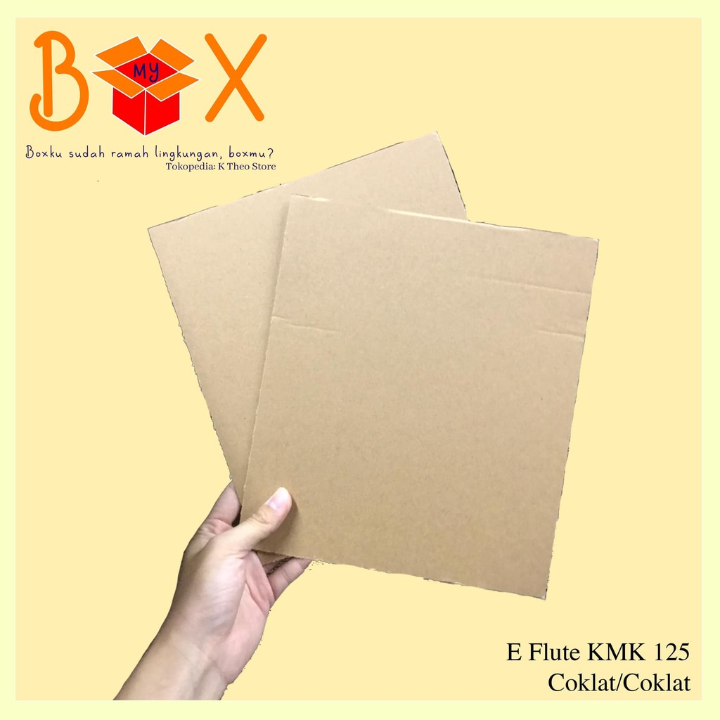 

Kertas Karton Kardus Lembaran 50 x 60 cm /12 pcs/Tebal 1.5 mm