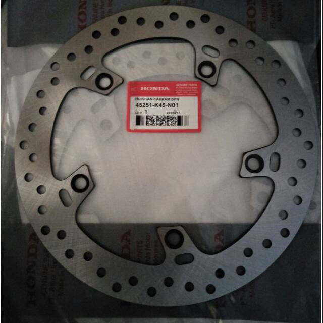 PIRINGAN CAKRAM DEPAN CBR 150 R Led DISC CB 150 R Led