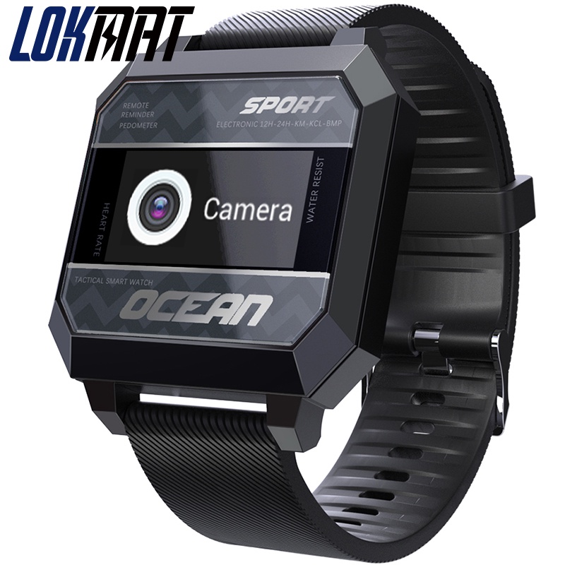 LOKMAT Smart Watch Men Fitness Smartwatch Women Ocean 2 Sport Tracker Waterproof Anti Fatigue Tactic