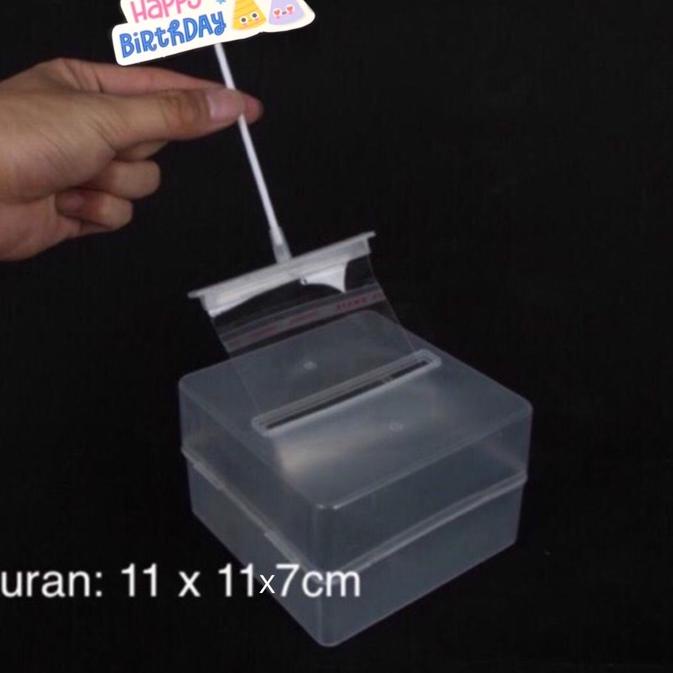 

♪ Cake Money Box Kue Ultah isi Kotak Tarik Uang 1109 ☻