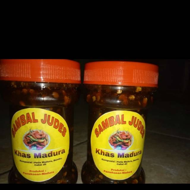 

Sambal JUDES khas Maudura.