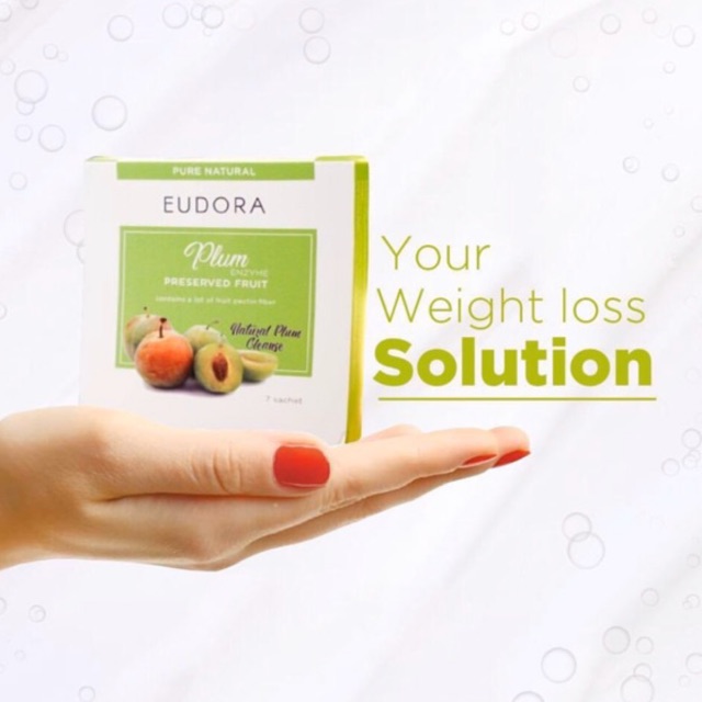(BISA COD) HARGA PROMO  EUDORA PLUM - PLUM DIET - DETOX PLUM - PLUM EUDORA - DIET DETOX PLUM - DETOX
